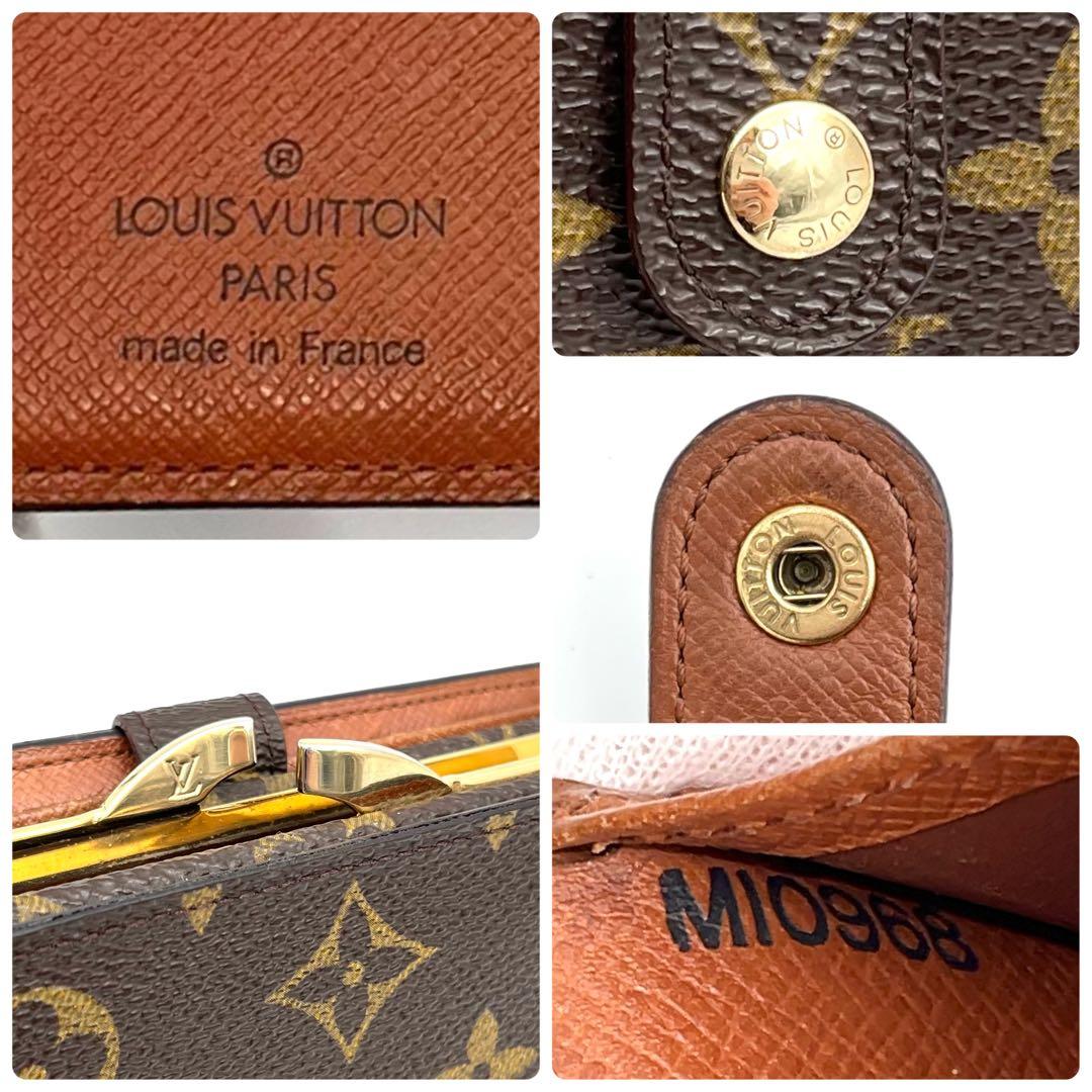 ✴︎極美品✴︎ルイヴィトン モノグラム ヴィエノワ 二つ折り財布