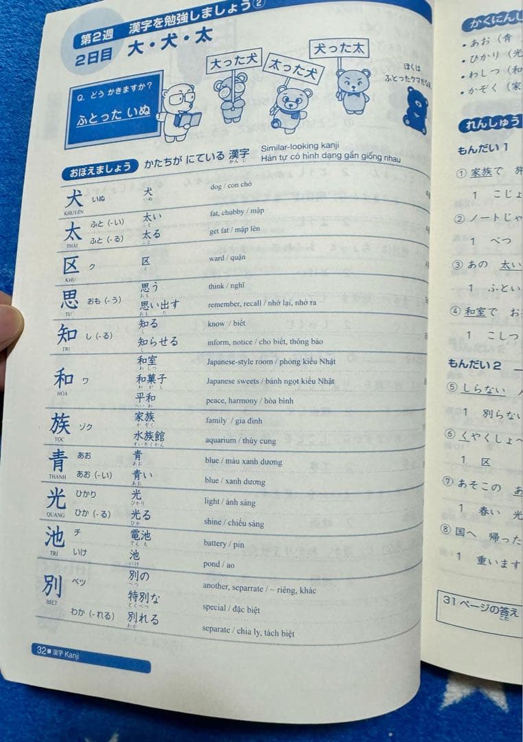 日本語総まとめN1-N2-N3-N4-N5（ベトナム語・英語版） 18冊セット