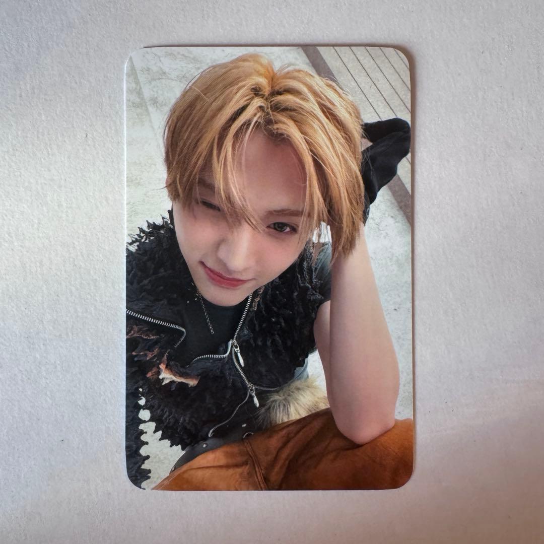 yyy ALD1 ショーケース 2部 入場特典 トレカ サンウォン