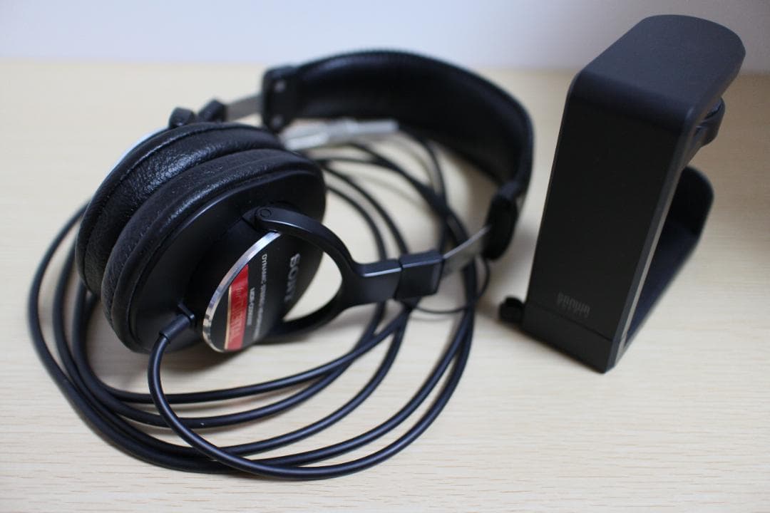 SONY MDR-CD900ST ヘッドホンフック セット