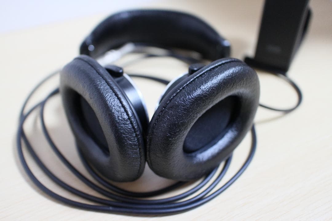 SONY MDR-CD900ST ヘッドホンフック セット