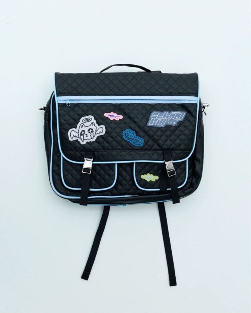 あのちゃん ano HELL BLAU(ヘルブラウ) スクールバッグ