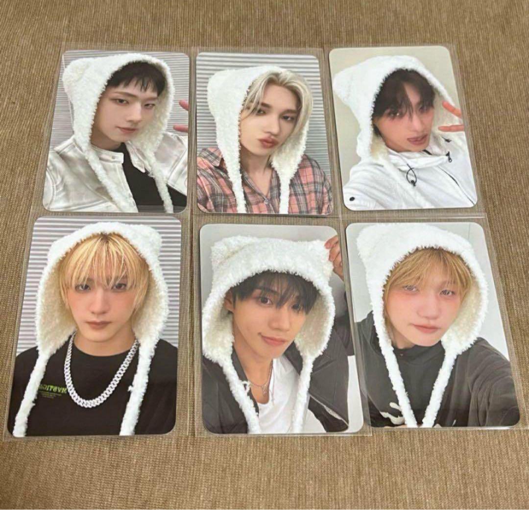 p1harmony withmuu 対面 特典トレカ 6枚セット DUH!