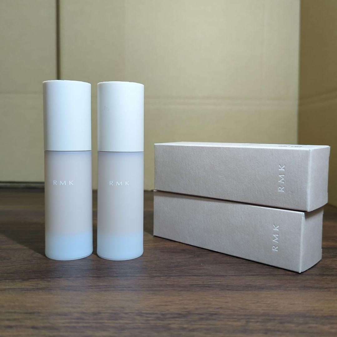 新品RMK ラスティング ジェルクリーミィファンデーション 103 30g×2