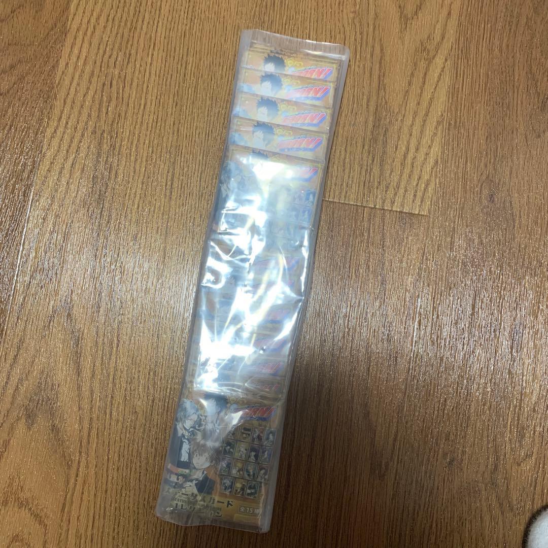 家庭教師ヒットマン REBORN ステータスカード 新品未開封品15点セットx5