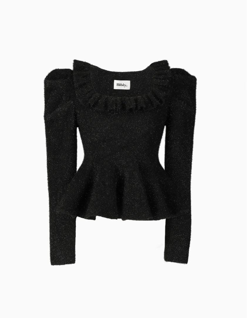 【新品】2025年版　Bibiy LISA PEPURAMU TOP即日発送