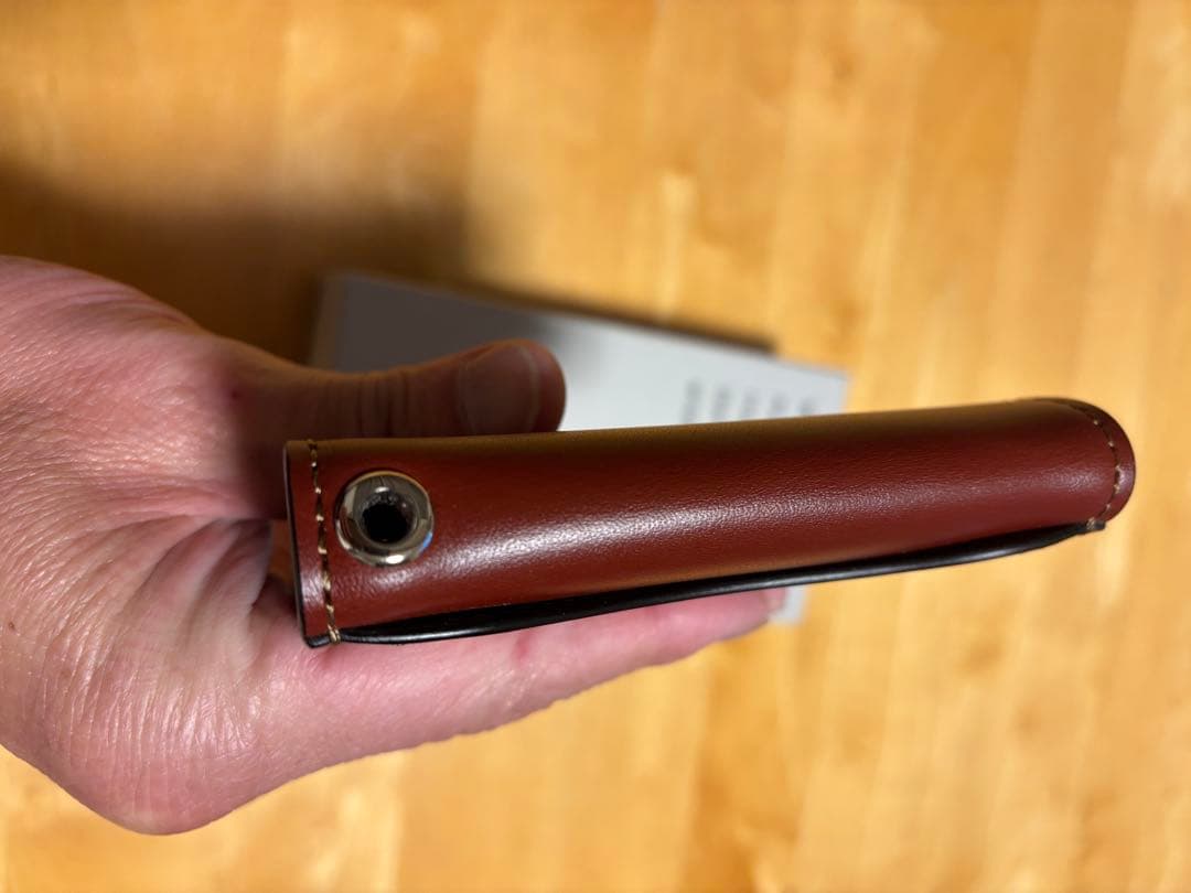 新品未使用ワイルドスワンズ ロイドヴァッシュ タング ルージュ　アイレット