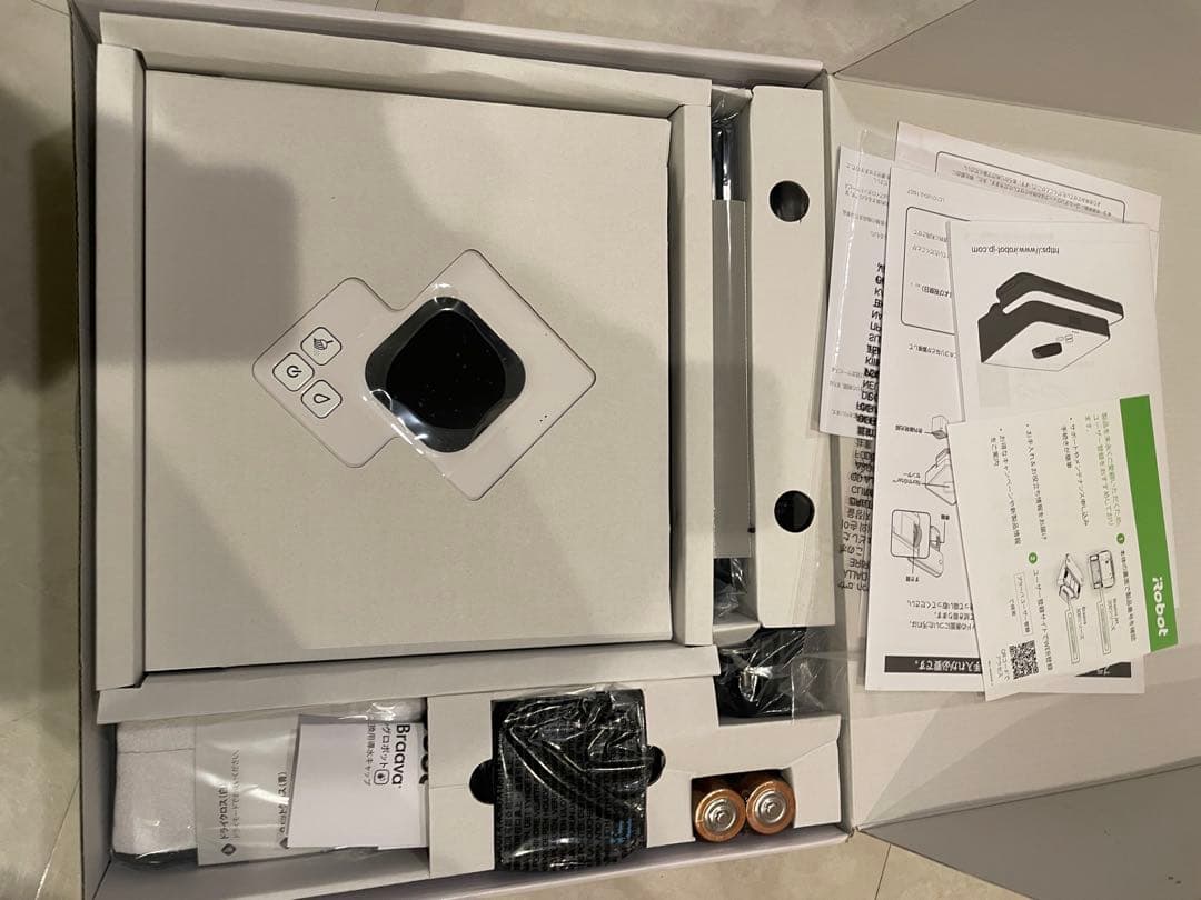 新品 iRobot Braava 380j ブラーバ 床拭きロボット