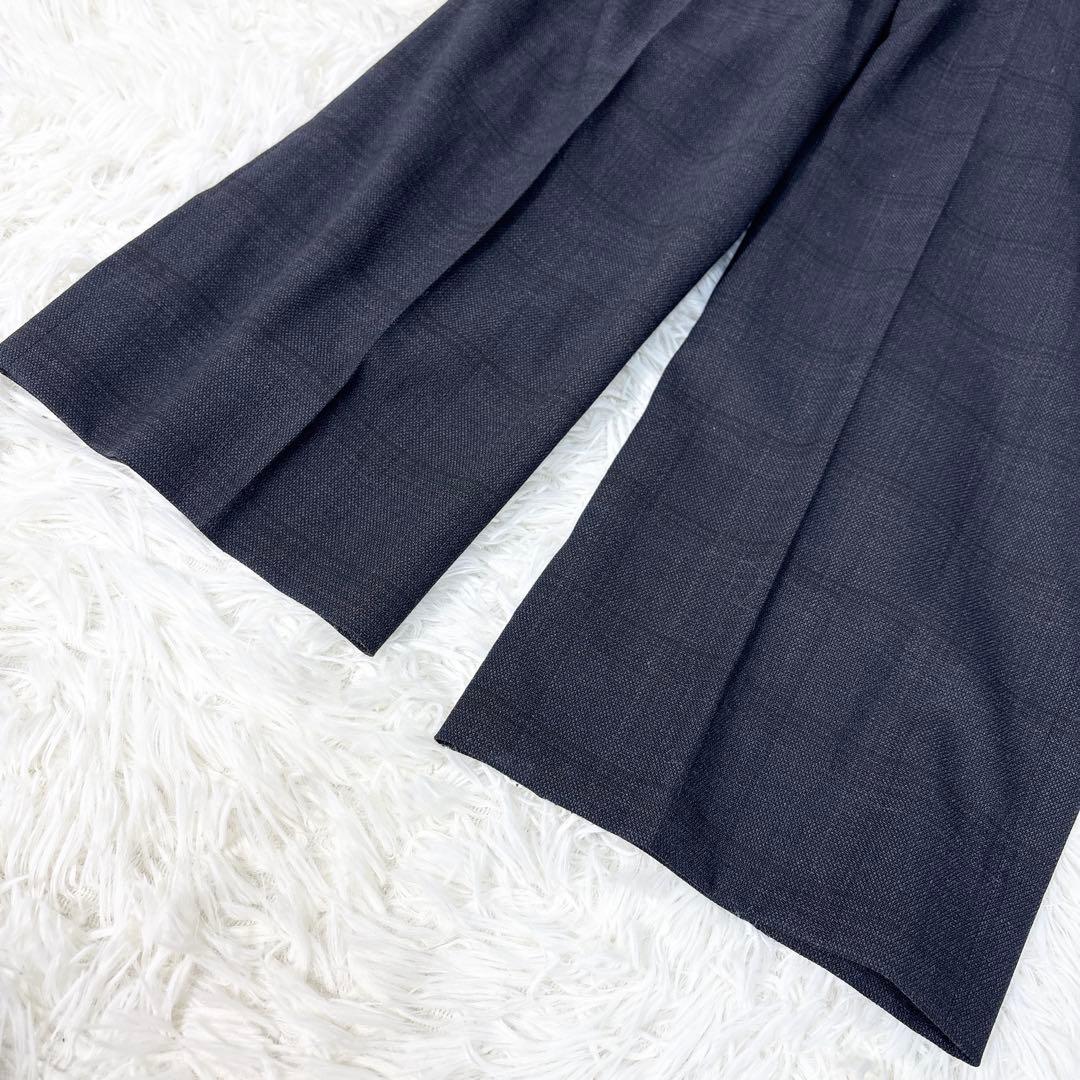 ひとちゃん LES MUES レミュー パンツスーツ チェック