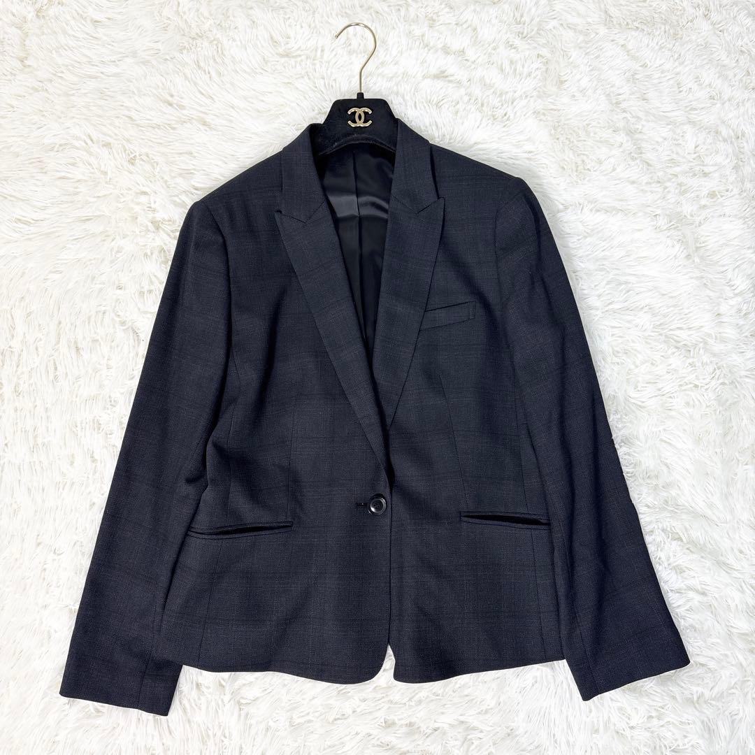 ひとちゃん LES MUES レミュー パンツスーツ チェック