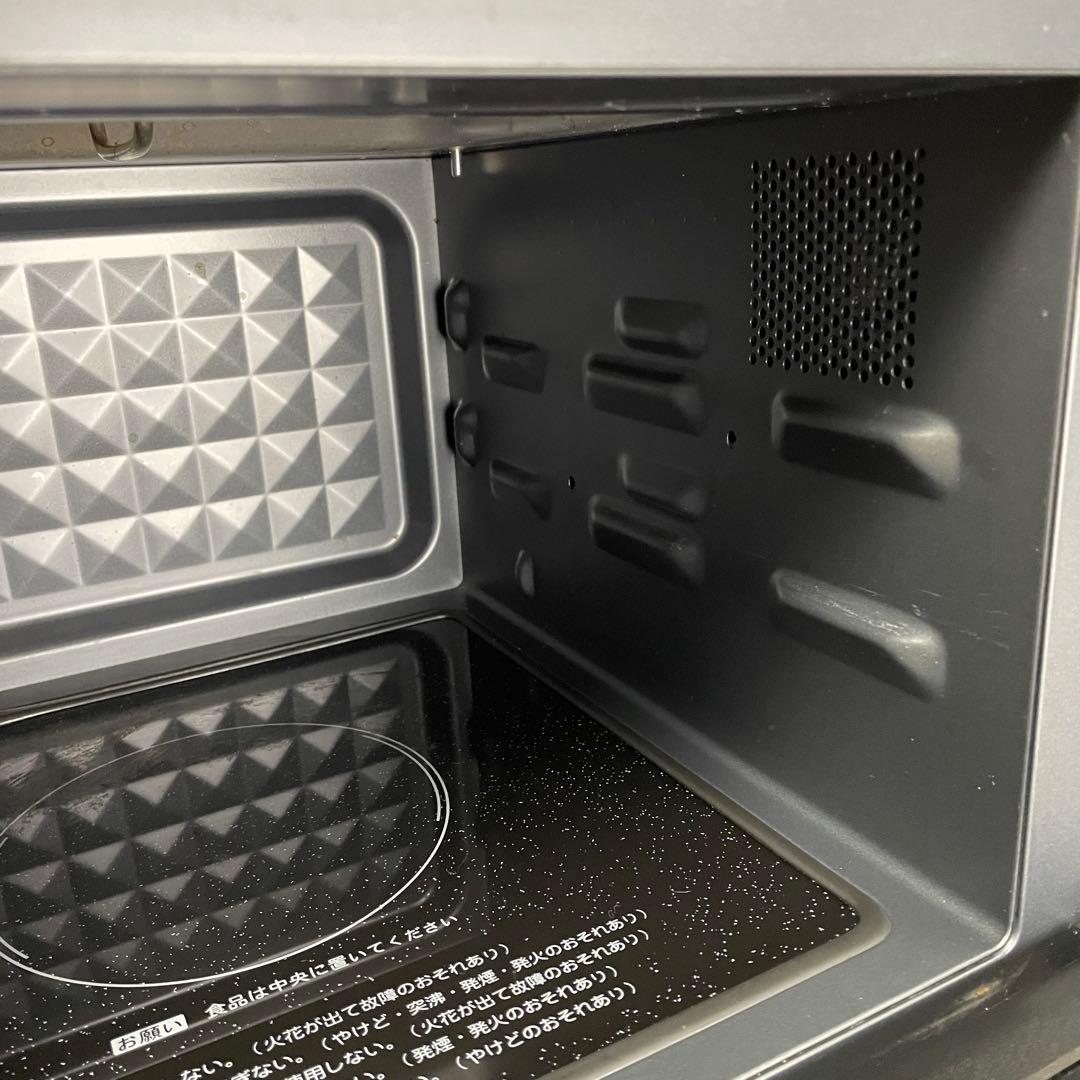アイリスオーヤマ オーブンレンジ BLMO-F1801-B 2021年製