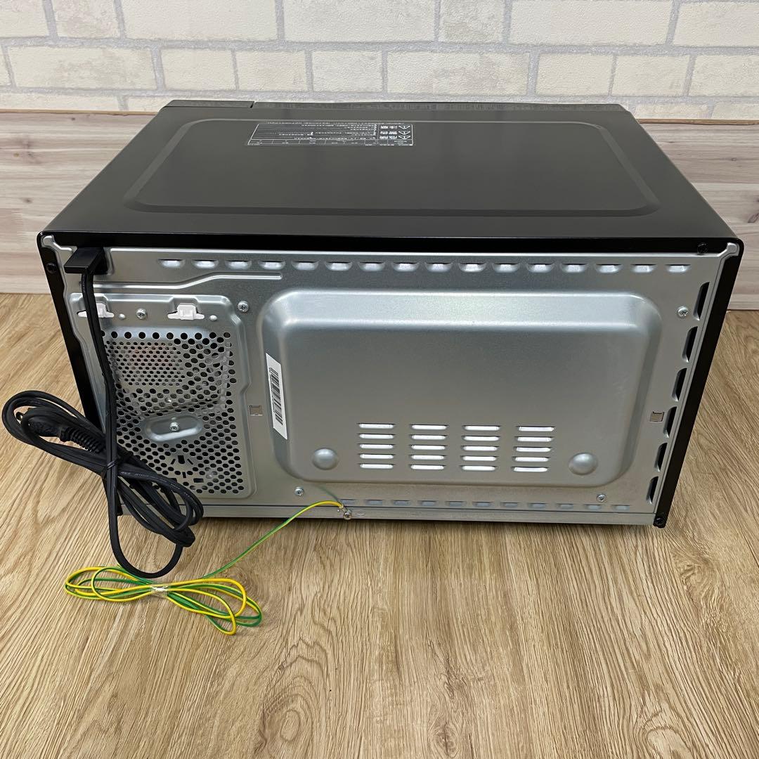 アイリスオーヤマ オーブンレンジ BLMO-F1801-B 2021年製