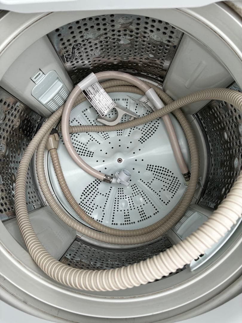 水代節約！送料全込み 21年購入 日立 全自動洗濯機 9kg ビートウォッシュ