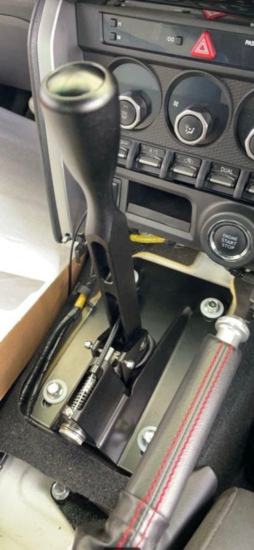 86 BRZ ショートシフター クイックシフト 86 BRZ ほぼ新品