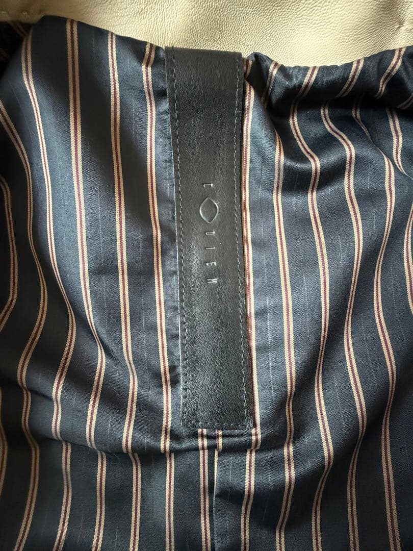 セール中！　C DIEM(カルペディエム) ライダース　M ベージュ新品タグ付き