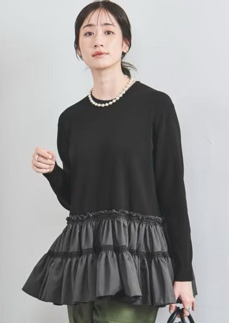 ユナイテッドアローズ　ティアード　トップス