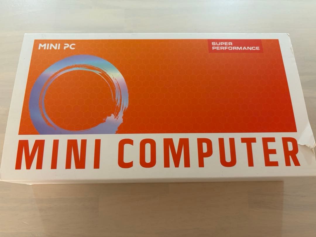 SkyBarium ミニPC Ryzen 7 5825U　16GB 512GB