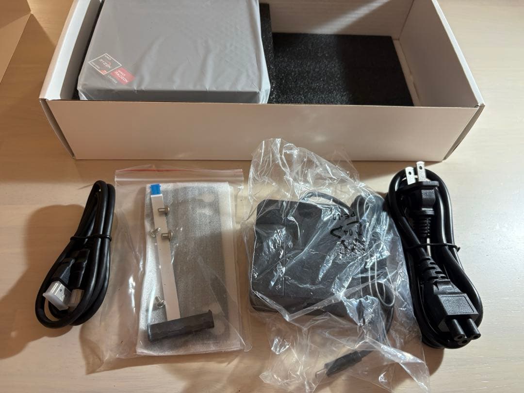 SkyBarium ミニPC Ryzen 7 5825U　16GB 512GB