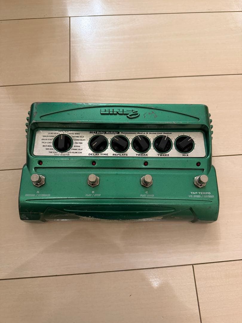 ギター line6 dl4