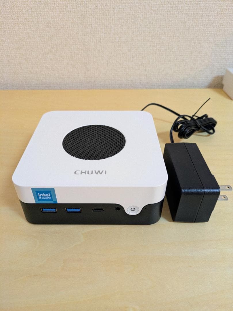 CHUWI LarkBox X N100【ACアダプター付き・SSDなし】