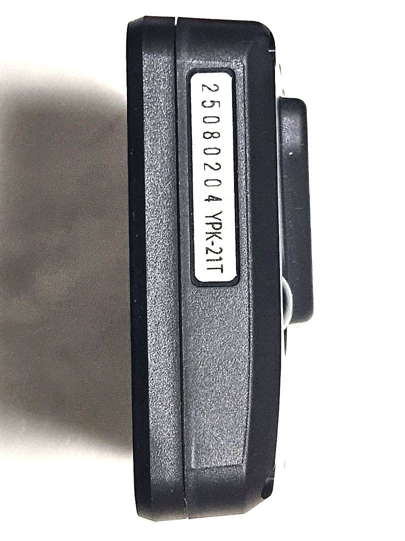 ユピテル ワンボディタイプ レーザー&レーダー探知機 YPK-21T　2025年