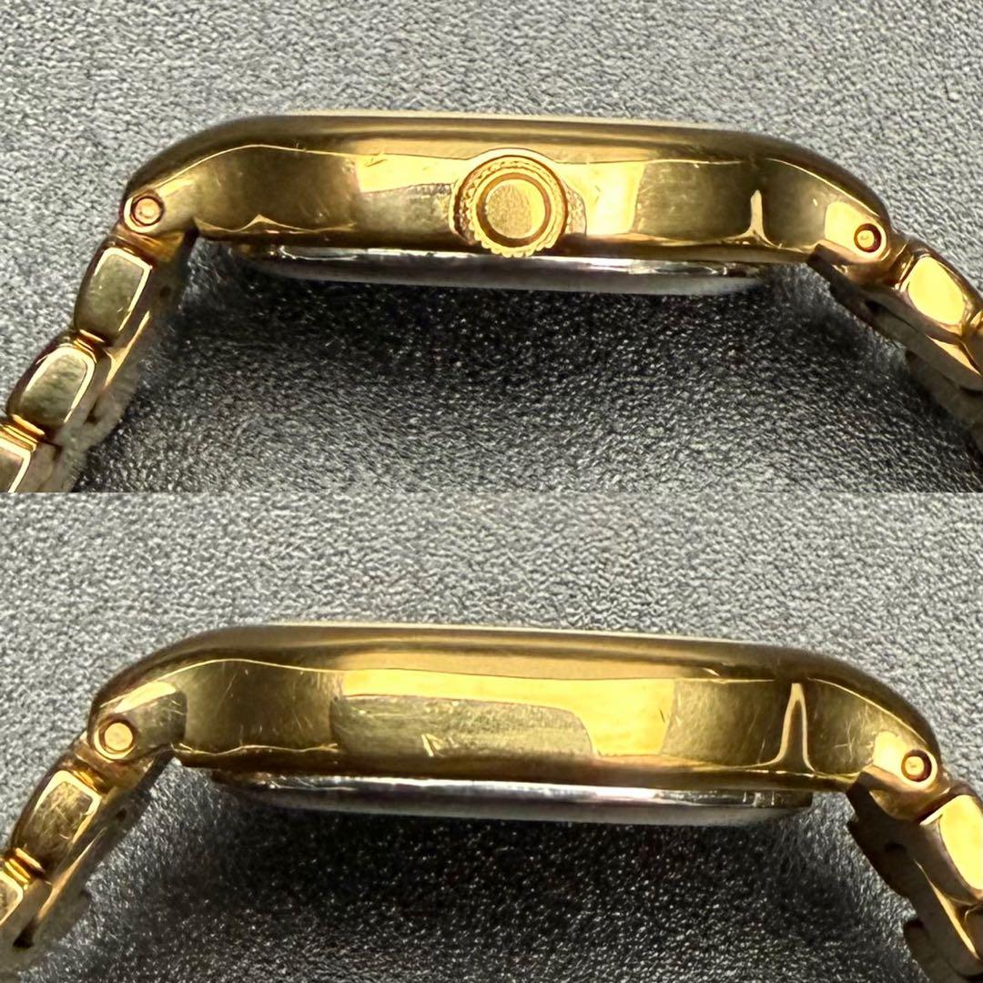 【新品電池】ティソ スタイリスト E243 腕時計 ゴールド 稼働品