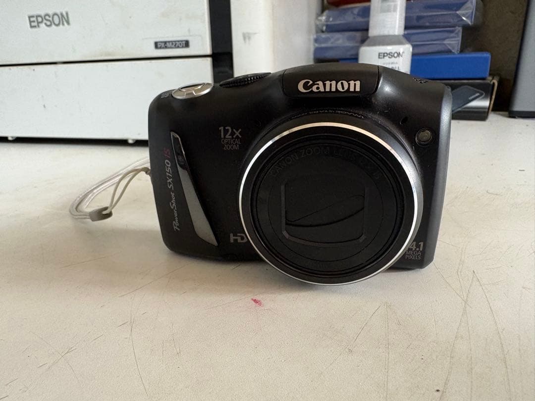 Canonコンパクトデジカメ PowerShot SX150IS