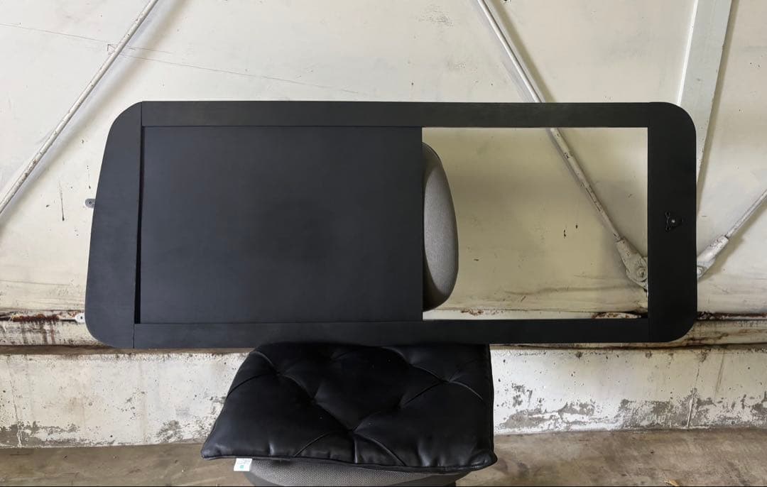 ハイエース 200系 スーパーGL 窓埋め パネル 開閉式 断熱 『左右セット』