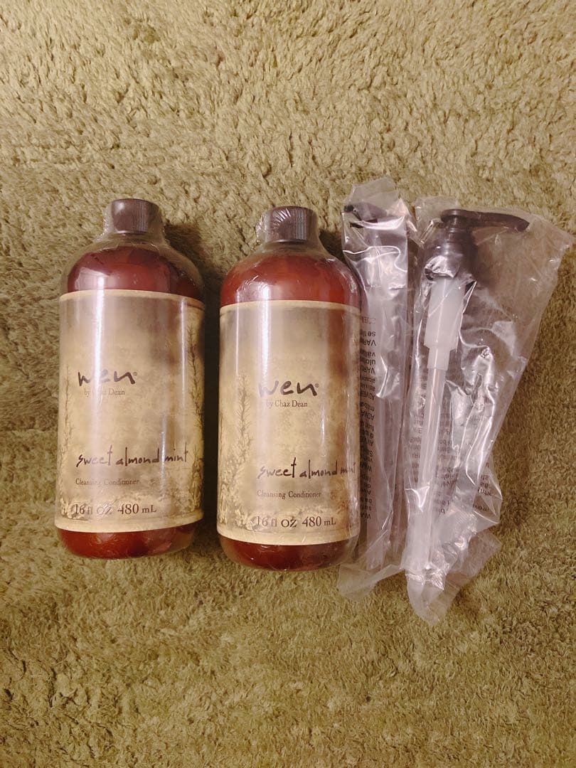 WEN クレンジングコンディショナー 480ml×2