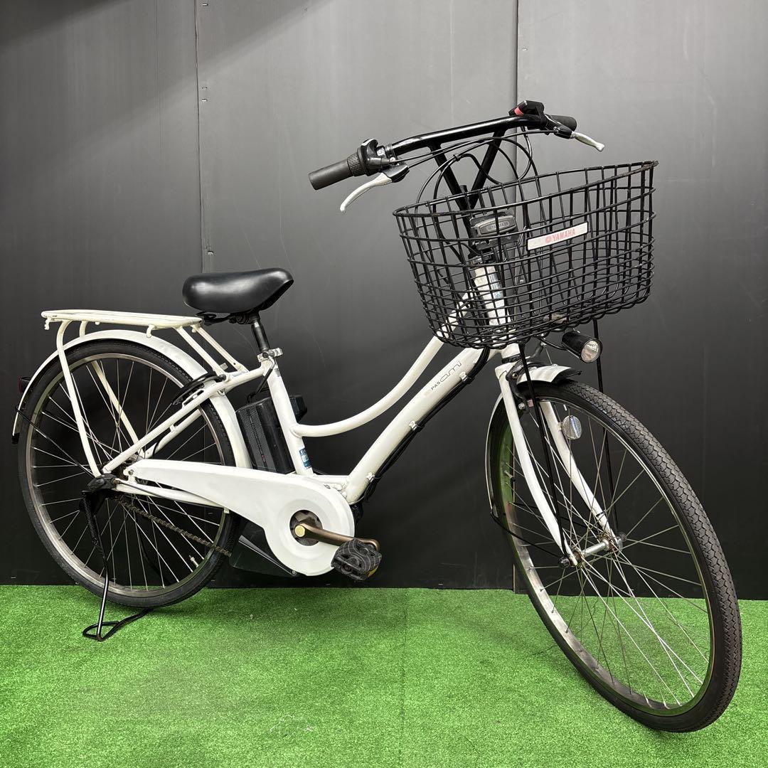 電動自転車 YAMAHA PAS ami ホワイト　79