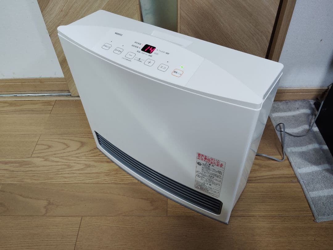 極美品・動作良好✨️ノーリツ GFH-4005S-W5 ガスヒーター LPガス