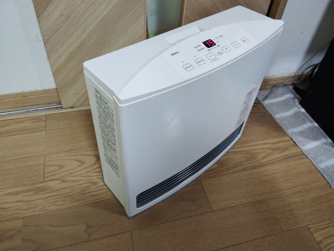 極美品・動作良好✨️ノーリツ GFH-4005S-W5 ガスヒーター LPガス