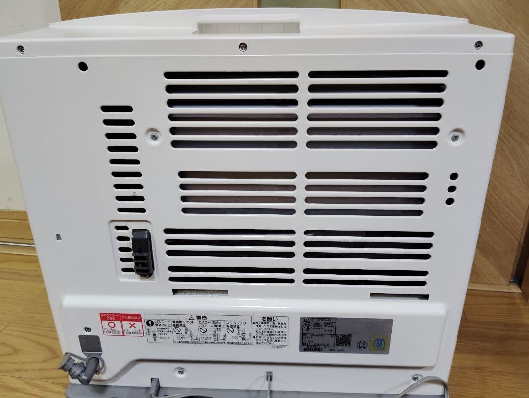 極美品・動作良好✨️ノーリツ GFH-4005S-W5 ガスヒーター LPガス