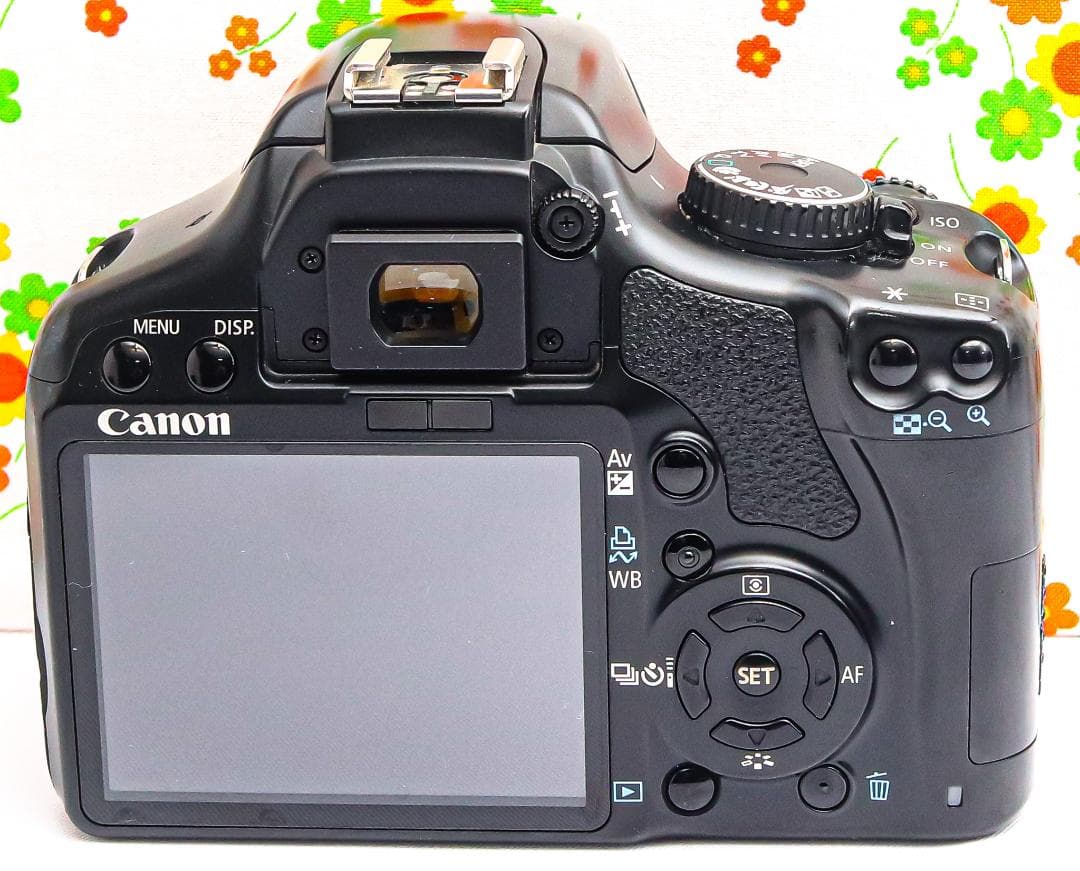 Canon kiss X2☆ダブルレンズ！初心者オススメ☆スマホ転送