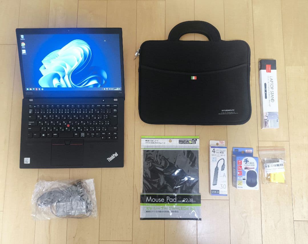 ThinkPad T14S 第10世代 i7/32GB/ 512GB OC