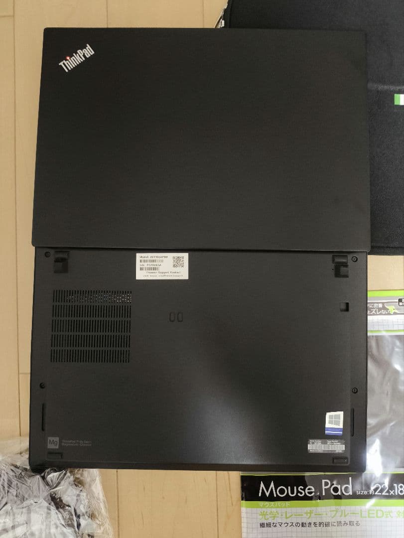 ThinkPad T14S 第10世代 i7/32GB/ 512GB OC