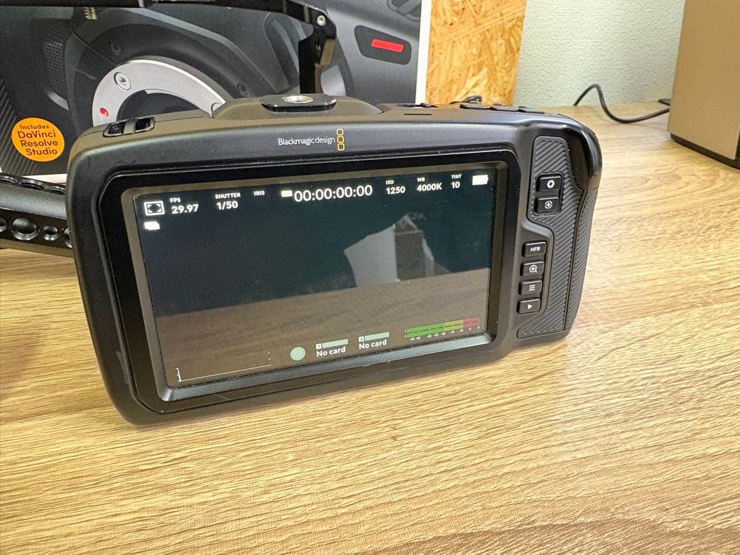 デジタルカメラ Blackmagicdesign Pocket Cinema Camera 4K