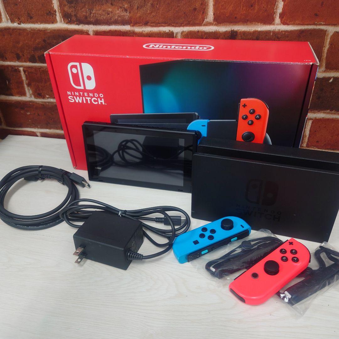 美品　Nintendo Switch フルセット