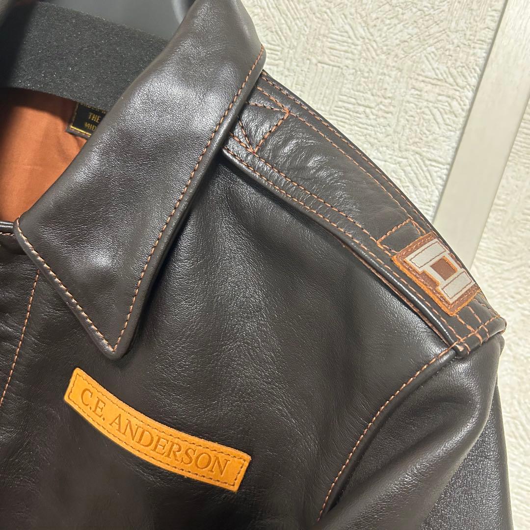 【未使用】THE Few ザフュー　A2 レザージャケット36