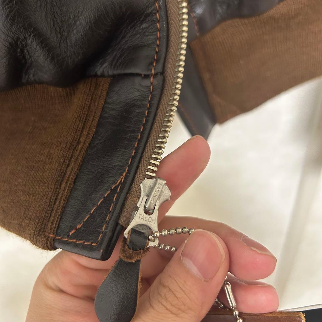 【未使用】THE Few ザフュー　A2 レザージャケット36