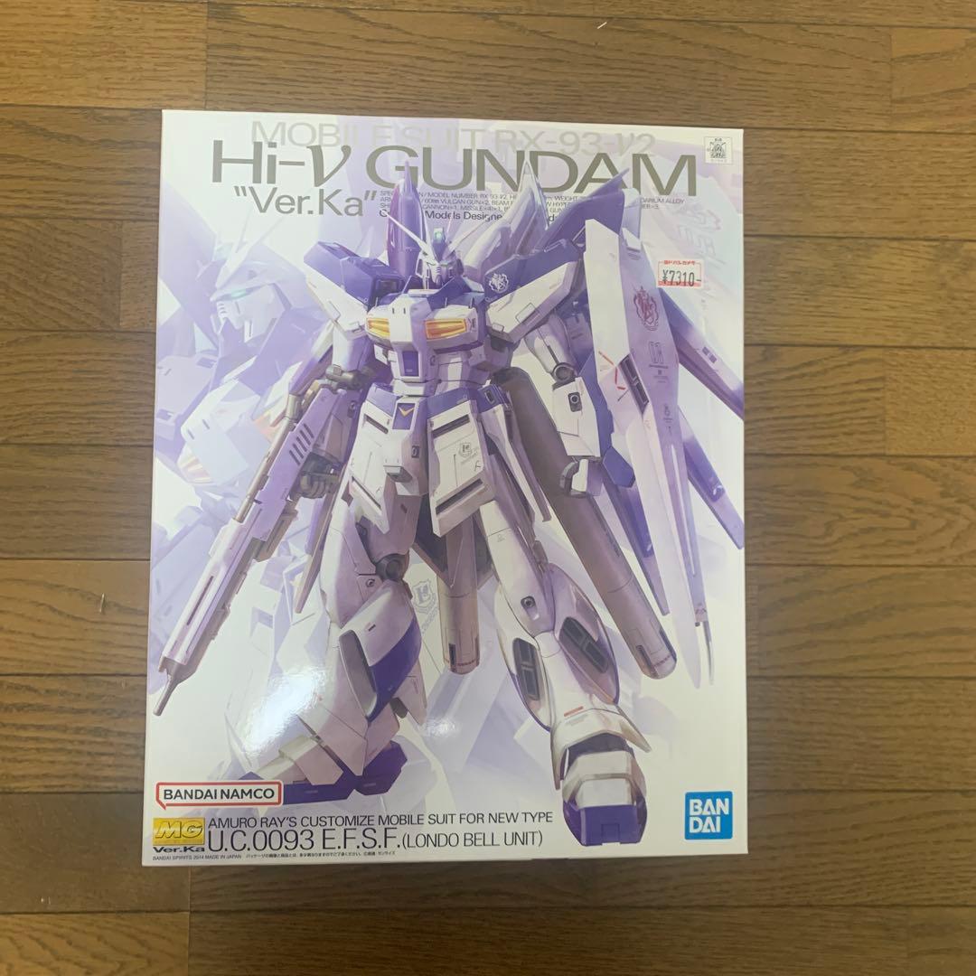 ロボット MG H-V GUNDAM Ver.Ka