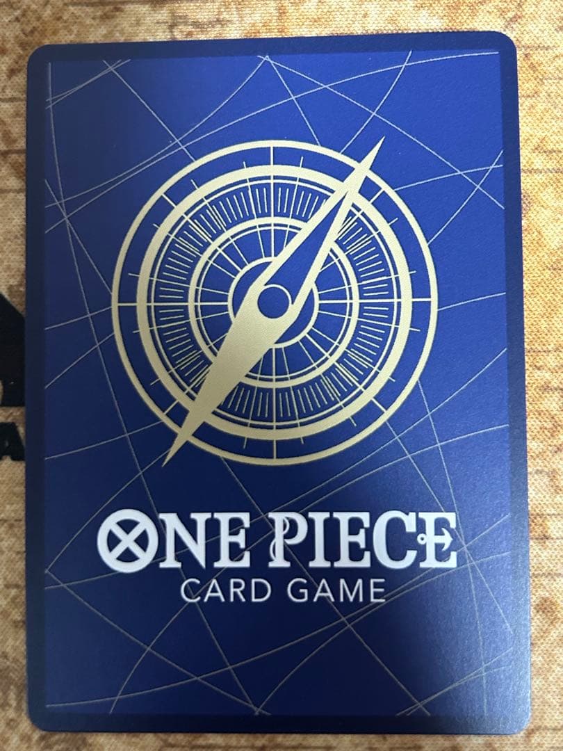 【美品】ワンピースカードOP13-118 手配書ルフィ SR SP