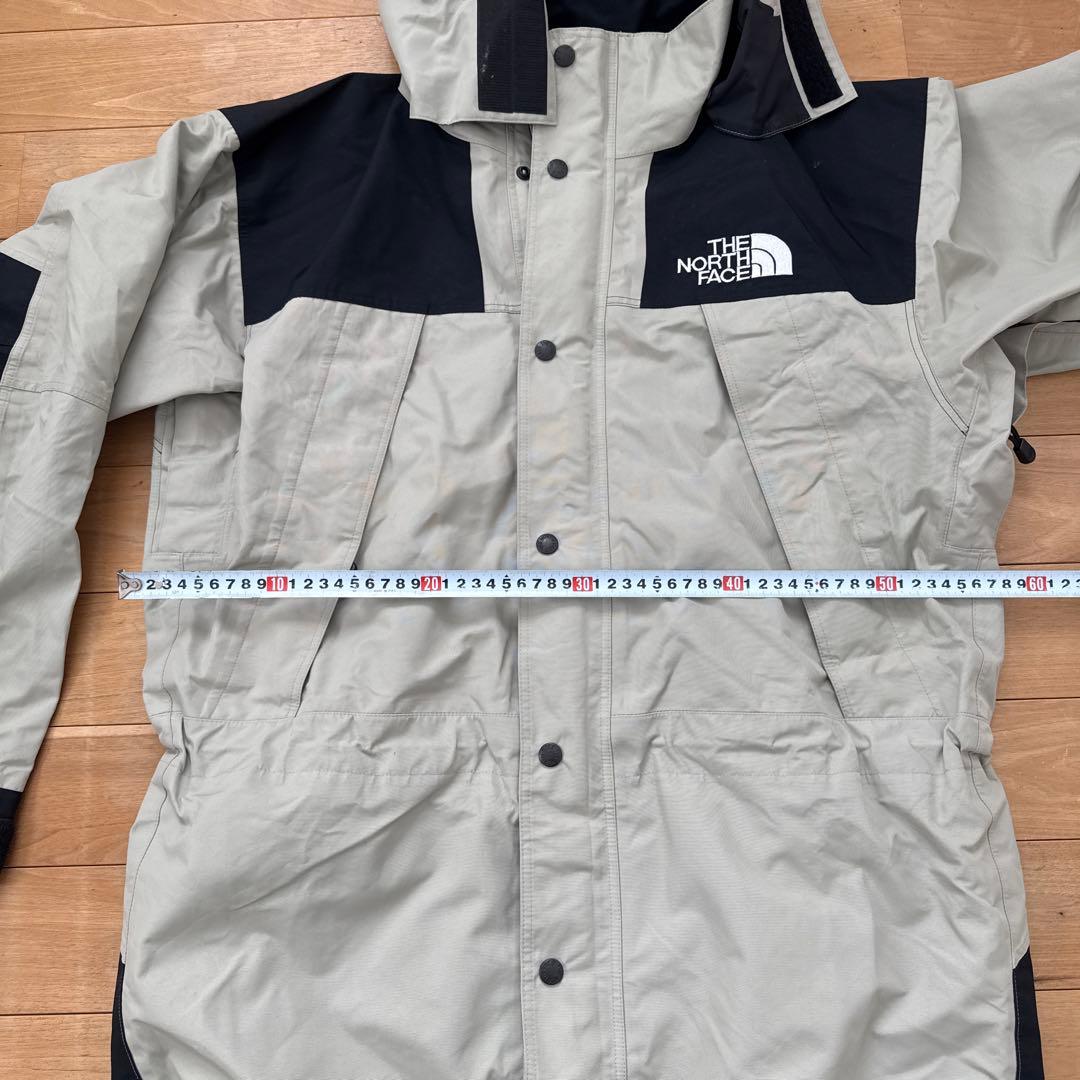 ノースフェイス　GORE-TEX マウンテンジャケット 上下セット　カーキ