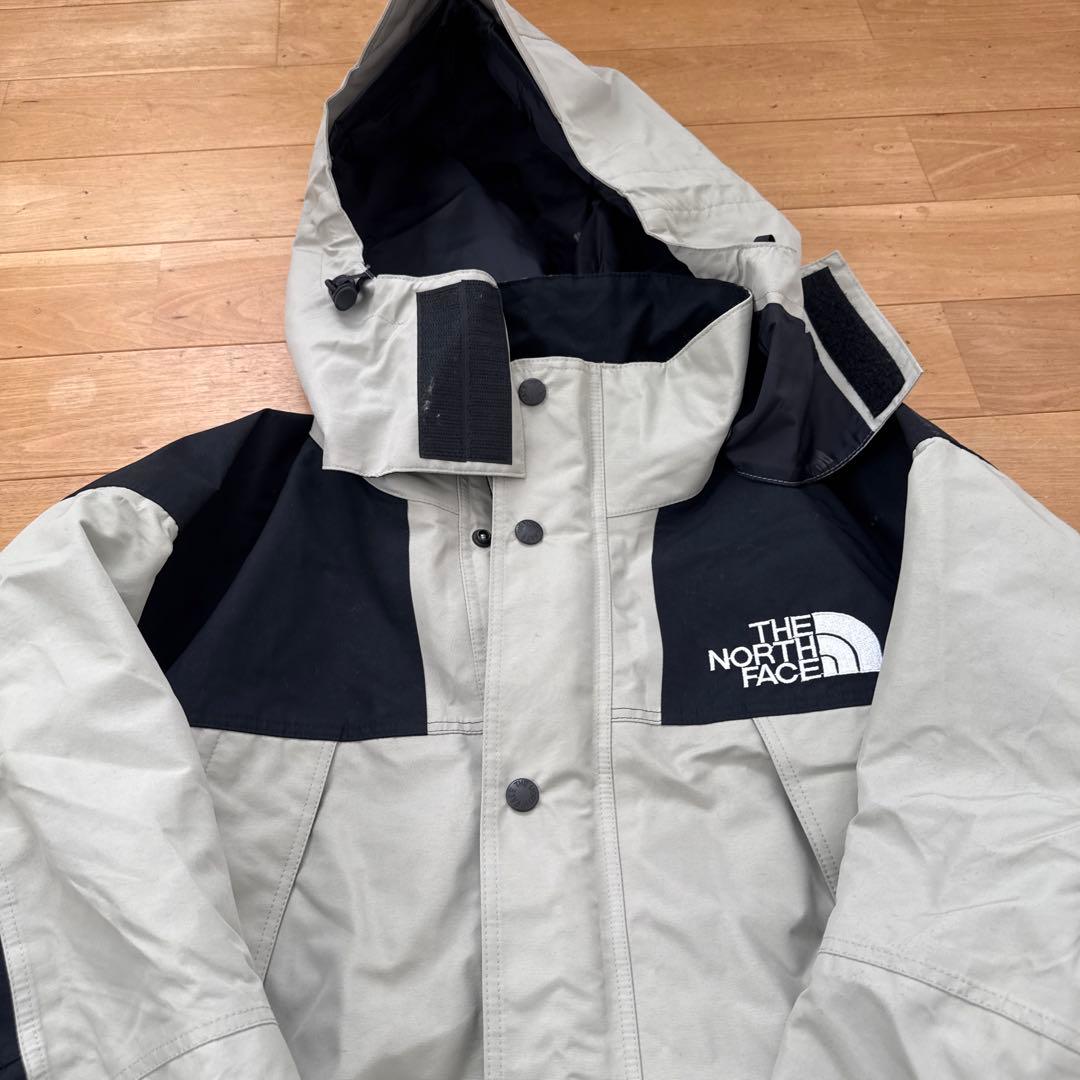 ノースフェイス　GORE-TEX マウンテンジャケット 上下セット　カーキ