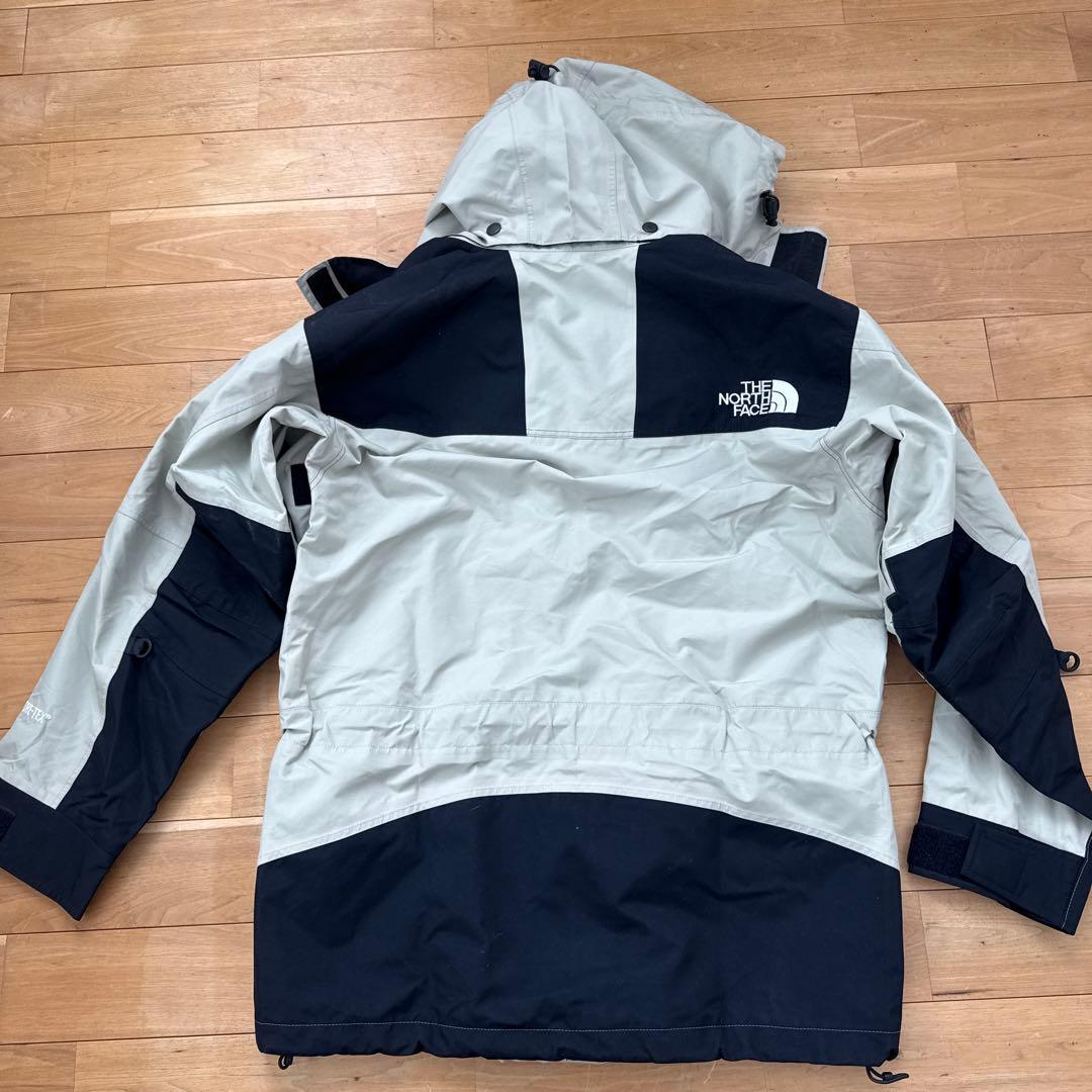 ノースフェイス　GORE-TEX マウンテンジャケット 上下セット　カーキ