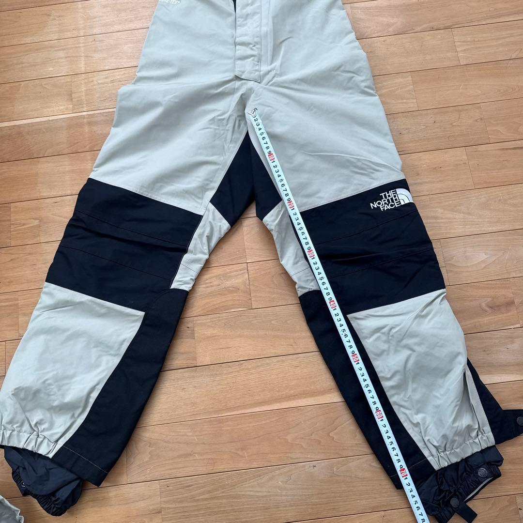 ノースフェイス　GORE-TEX マウンテンジャケット 上下セット　カーキ