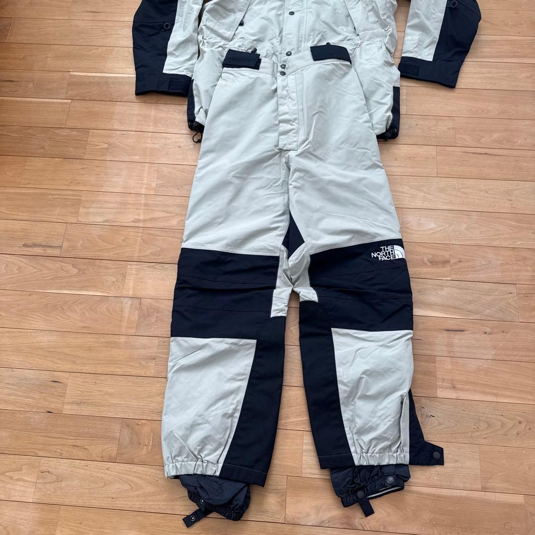 ノースフェイス　GORE-TEX マウンテンジャケット 上下セット　カーキ