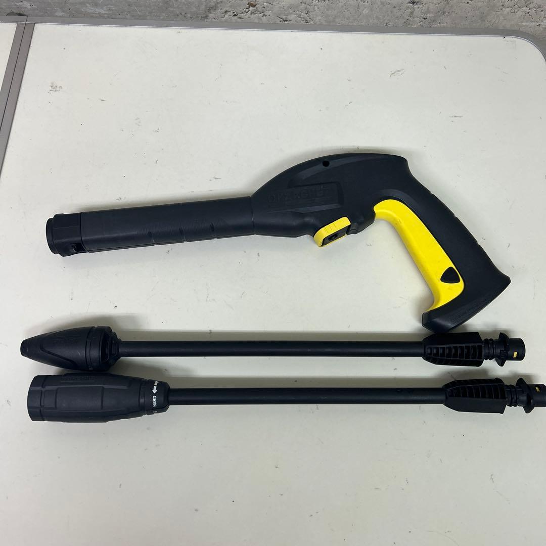 極美品　清掃済み　KARCHER ケルヒャー　高圧洗浄機　JTKサイレント