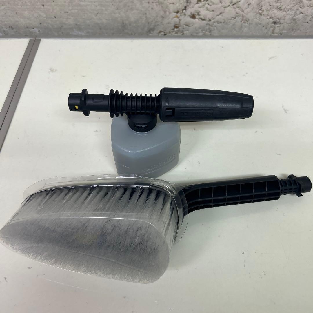 極美品　清掃済み　KARCHER ケルヒャー　高圧洗浄機　JTKサイレント