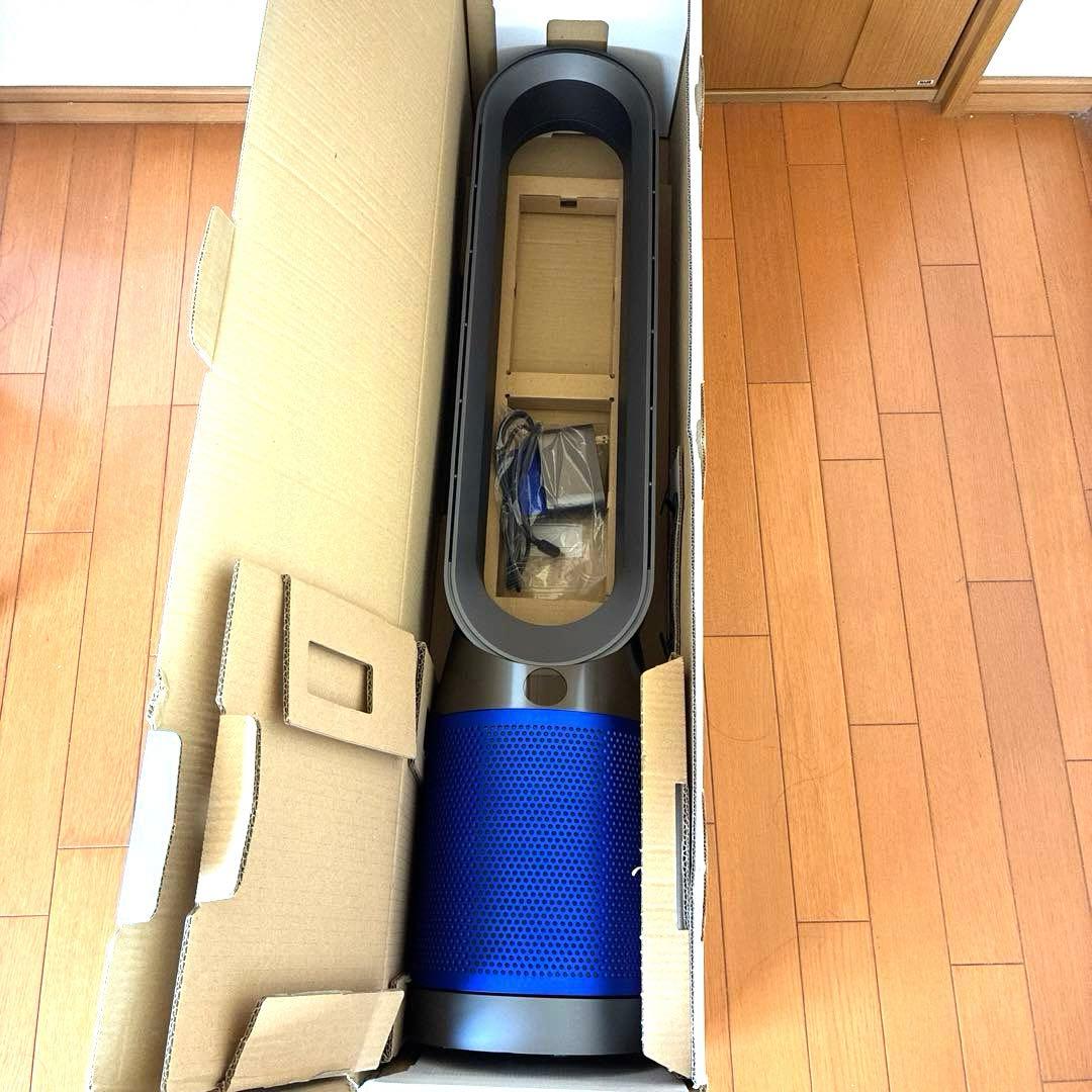 【極美品】Dysonダイソン空気清浄機能付き TP04タワーファン　ピュアクール